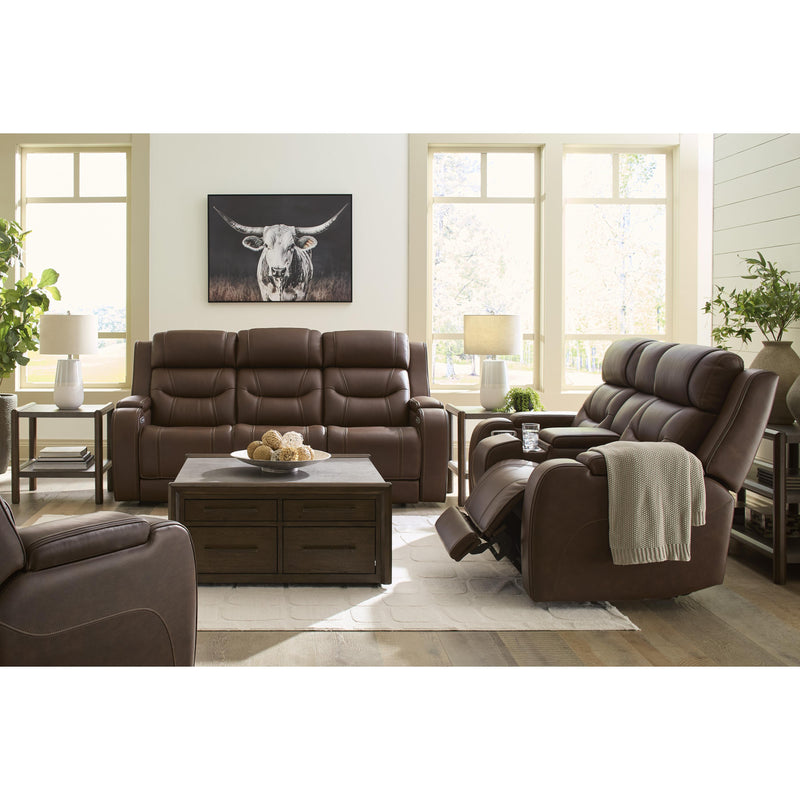  Signature Design by Ashley Knightington PCU1160213A Power Recliner with Audio Seating IMAGE 8