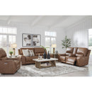 Signature Design by Ashley DeepWakes PCU6260618 Power Reclining Loveseat with Console and Adjustable Headrest IMAGE 16