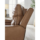 Signature Design by Ashley DeepWakes PCU6260618 Power Reclining Loveseat with Console and Adjustable Headrest IMAGE 7