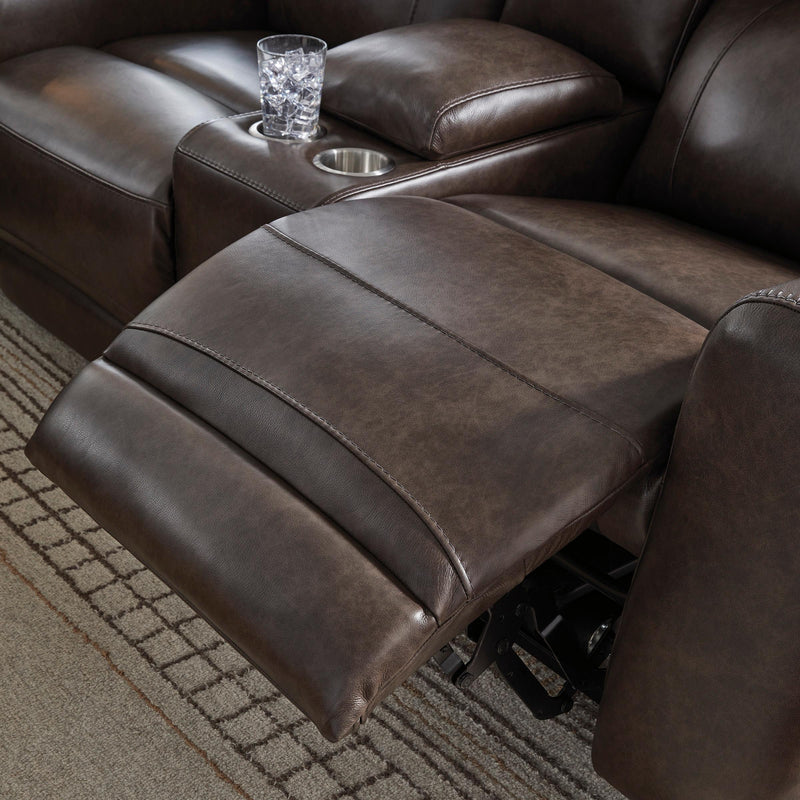 Signature Design by Ashley Crossplex PCU6450618 Power Reclining Loveseat with Console and Adjustable Headrest IMAGE 7