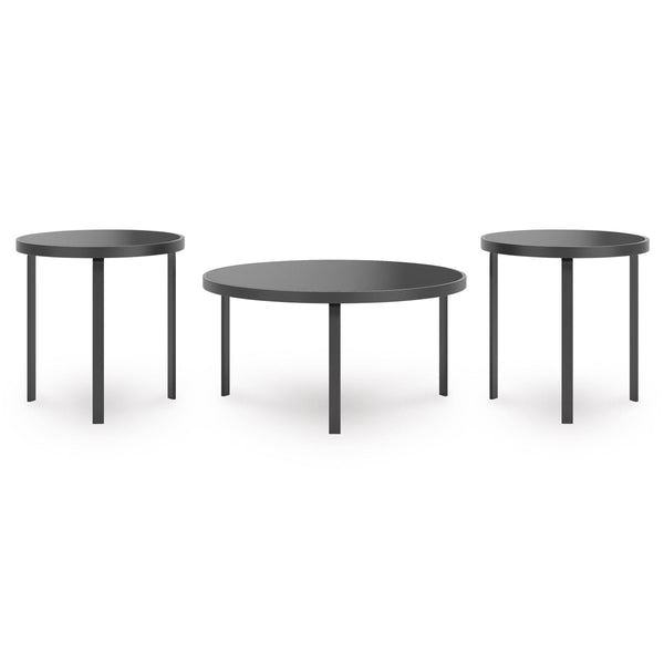  Signature Design by Ashley Dorylin T139-13 Occasional Table Set IMAGE 1