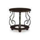 Signature Design by Ashley Frallyn T623-6 Round End Table IMAGE 2