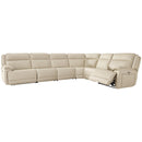  Signature Design by Ashley Double Deal U13001S7 6 pc Reclining Sectional IMAGE 1