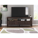 Signature Design by Ashley Cadmori W2614-68 Extra Large TV Stand IMAGE 9