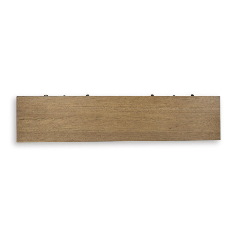  Signature Design by Ashley Sharlance W655-68 XL TV Stand with Fireplace Option IMAGE 6