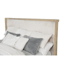 Coaster Furniture Kailani 225041KW 49-inch California King Wingback Bed - Beige Oak IMAGE 6