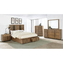 Coaster Furniture Terrace 224900Q 2-Drawer Queen Storage Bed - Ash Brown IMAGE 5