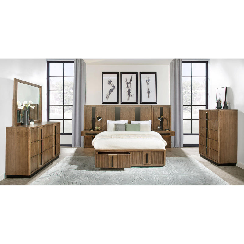 Coaster Furniture Terrace 224900KE 2-Drawer Eastern King Storage Bed - Ash Brown IMAGE 7