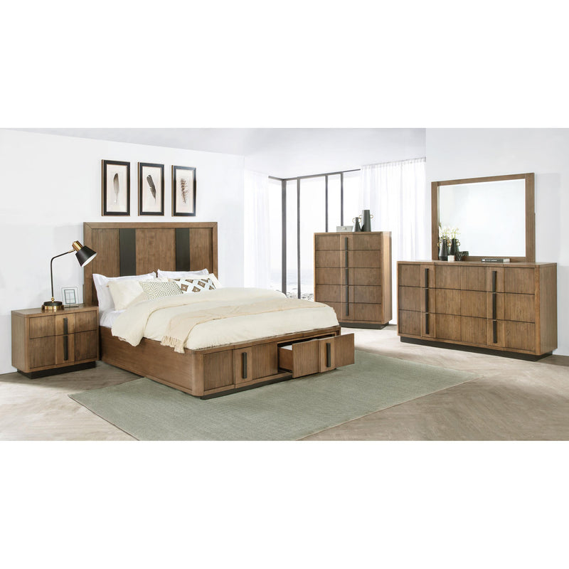 Coaster Furniture Terrace 224903 6-Drawer Dresser Cabinet - Ash Brown IMAGE 10