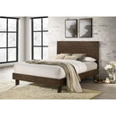 Coaster Furniture Glenwood 225011Q 48-inch Queen Platform Panel Bed - Warm Brown IMAGE 6