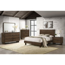 Coaster Furniture Glenwood 225011Q 48-inch Queen Platform Panel Bed - Warm Brown IMAGE 7