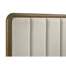 Coaster Furniture Amsbury 224271KW 59-inch Upholstered California King Bed - Nutmeg IMAGE 6