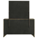 Coaster Furniture Gran Park 224933M 6-Drawer Dresser and Mirror - Dark Cocoa IMAGE 6