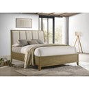  Coaster Furniture Granada 224921KW Upholstered California King Panel Bed - Natural Pine IMAGE 4