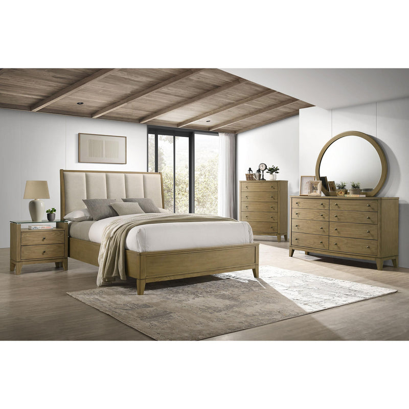 Coaster Furniture Granada 224924 Dresser Mirror - Natural Pine IMAGE 4