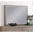 Coaster Furniture Kenora 224854 Dresser Mirror - Barley Brown IMAGE 3