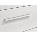  Coaster Furniture Ives 224945 5-Drawer Bedroom Chest of Drawers - White High Gloss IMAGE 11