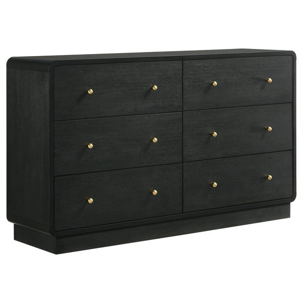 Cavelle - 6-Drawer Dresser Cabinet Cavelle - 6-Drawer Dresser Cabinet