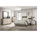  Coaster Furniture Fenwick 224985 4-Drawer Chest of Drawers - Grey Oak IMAGE 10