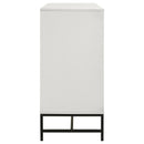 Coaster Furniture Sonora 224863 6-Drawer Bedroom Dresser - White IMAGE 8