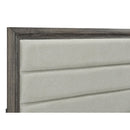  Coaster Furniture Wright 223341Q 52-inch Upholstered Queen Bed - Brown Oak IMAGE 7