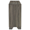  Coaster Furniture Wright 223343 6-Drawer Dresser Cabinet - Brown Oak IMAGE 4