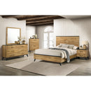 Coaster Furniture Kaywood 225001Q 52-inch Queen Panel Bed - Natural Pine IMAGE 5