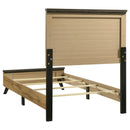  Coaster Furniture Kaywood 225001T 52-inch Twin Panel Bed - Natural Pine IMAGE 3