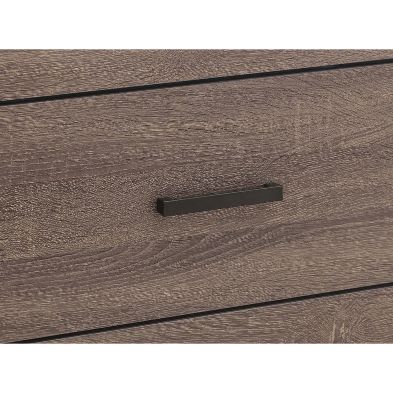 Coaster Furniture Brantford 207043M 6-Drawer Dresser with Mirror - Barrel Oak IMAGE 11