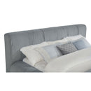 Coaster Furniture Wilshire 315981KW Upholstered California King Platform Bed - Grey IMAGE 5