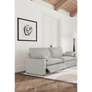 Coaster Furniture Collins 609562P Modular Power Loveseat - Grey IMAGE 8