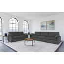 Coaster Furniture Collins 609532P Modular Power Loveseat - Dark Grey IMAGE 9