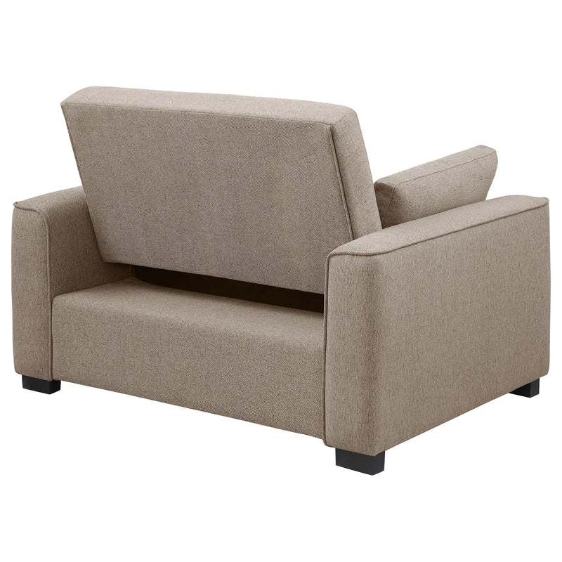 Coaster Furniture Edith 360146 Upholstered Convertible Sleeper Sofa Bed - Beige IMAGE 8