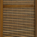 Coaster Furniture Browning 961638 4-panel Bamboo Room Divider Folding Screen - Walnut IMAGE 6