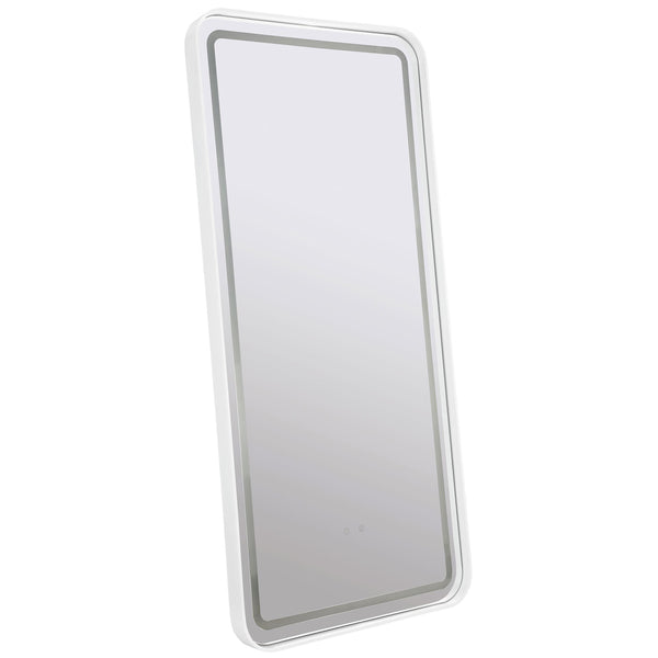 Coaster Furniture Glendora 961448 32 x 71 Inch LED Standing Mirror BT Speakers - Black IMAGE 1
