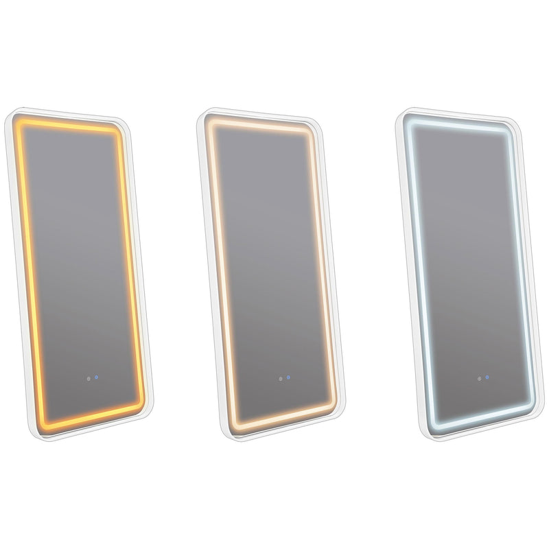 Coaster Furniture Glendora 961448 32 x 71 Inch LED Standing Mirror BT Speakers - Black IMAGE 8