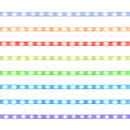 Coaster Furniture Windrose 960963 28 x 67 Inch Tempered LED Standing Mirror - White IMAGE 18