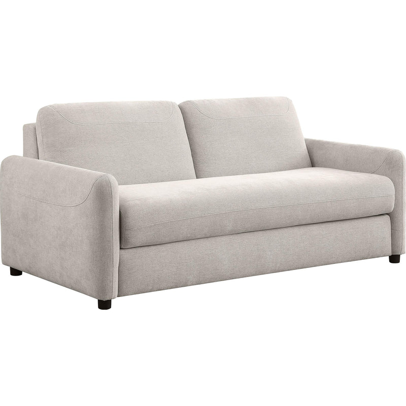 Coaster Furniture Rylie 360027 Upholstered Sofa Sleeper with Queen Mattress - Beige IMAGE 1