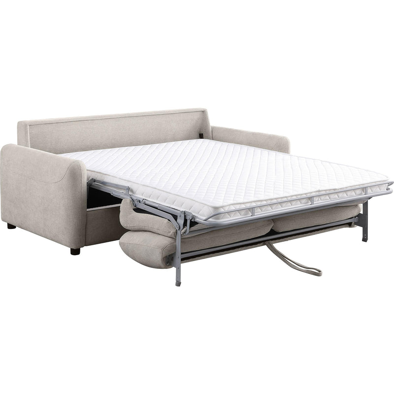 Coaster Furniture Rylie 360027 Upholstered Sofa Sleeper with Queen Mattress - Beige IMAGE 2