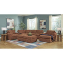  Signature Design by Ashley Modmax 9210217 RAF Corner Chaise IMAGE 13