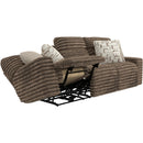  Catnapper Lynx 63251 Power Reclining Sofa - Mocha IMAGE 2