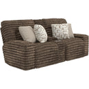  Catnapper Lynx 63259 Power Reclining Loveseat - Mocha IMAGE 1