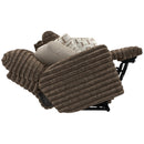  Catnapper Lynx 63259 Power Reclining Loveseat - Mocha IMAGE 3