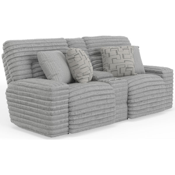  Catnapper Lynx 63259 Power Reclining Loveseat - Moonstruck IMAGE 1