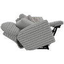  Catnapper Lynx 63259 Power Reclining Loveseat - Moonstruck IMAGE 3