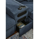  Signature Design by Ashley Modmax 92121S75 7 pc Sectional with Audio Console IMAGE 2