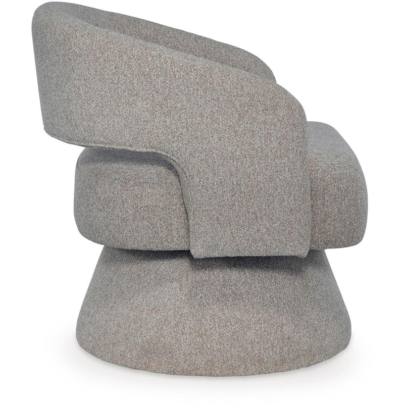  Signature Design by Ashley Nashkins A3000757 Swivel Accent Chair IMAGE 3