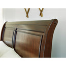 Signature Design by Ashley Trellington B716B1 Queen Sleigh Storage Bed IMAGE 6