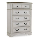 Signature Design by Ashley Blendon B747-46 Five Drawer Chest IMAGE 1