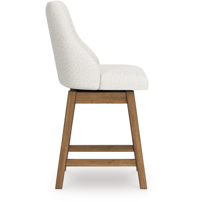  Signature Design by Ashley Cabalynn D974-324 Upholstered Barstool IMAGE 3